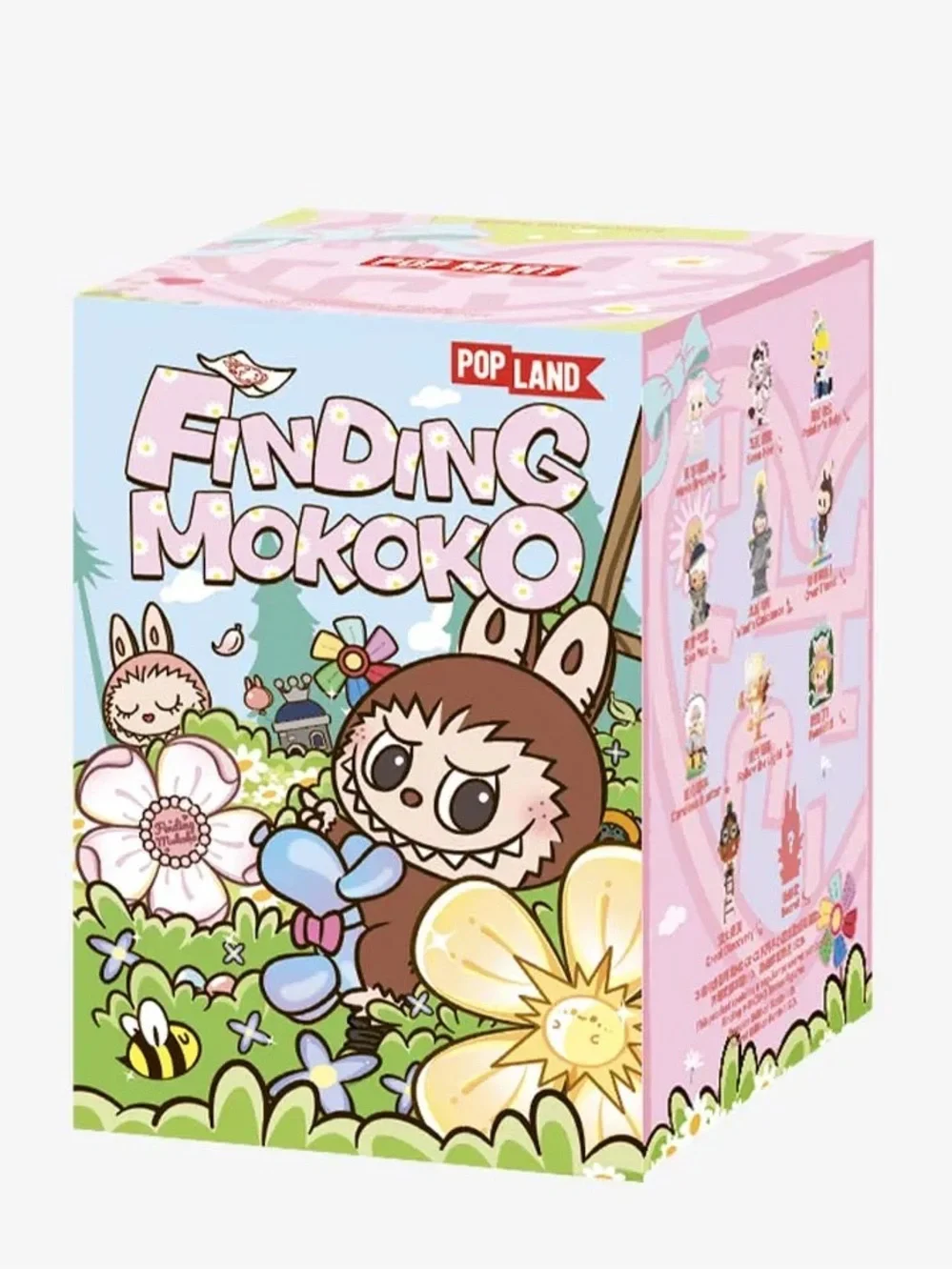 Popmart/Pop Land Finding Mokoko Blind Box